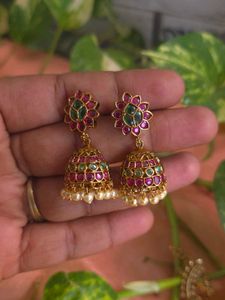 Elegant Jhumka Earrings