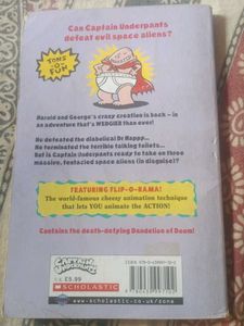 Captain Underpants 3: The Invasion