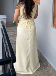 Butter Yellow Twopiece Set