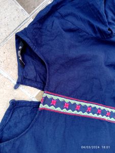 Bell Sleeve Kurta