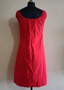 Red Mini Dress