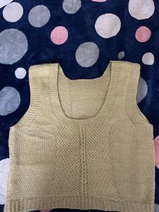 Handmade Woollen Blouse Warmer