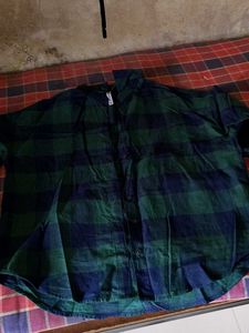 Green Oversized Shirt 💚