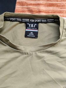 Stylish Color Blocked T-Shirt