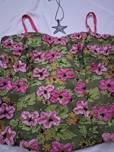 Wildflower Bloom Corset༘⋆🌷🫧💭₊˚