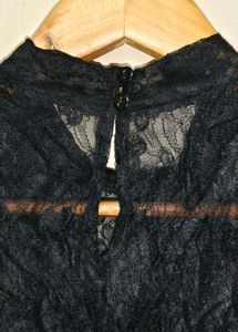 Trendy New Sheer CropTop For Women