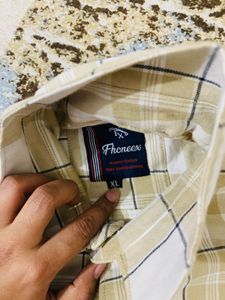Checked Shirt Men