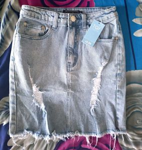 Denim Skirt