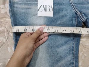 Zara Flare Leg Jeans