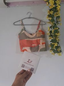 Cute Spaghetti Crop Top