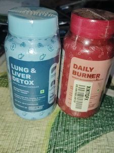 Lung & Liver Detox + Daily Burner