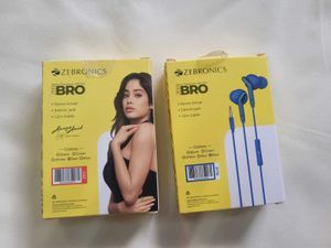 Zebronics Bro Earphones Combo