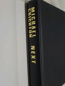 Next : Michael Crichton (Hardback)