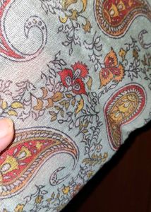 Paisley Print Kurta(unused)