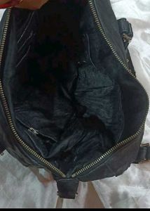 Michael Kors Black Leather Tote