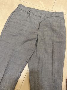 H&M Plaid Trousers
