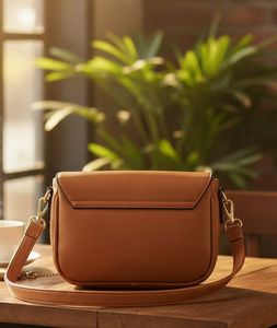 Chic Crossbody Bag 🤎🍂