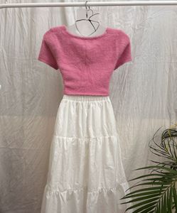 H&amp;M Pink Pluffy Cardigan