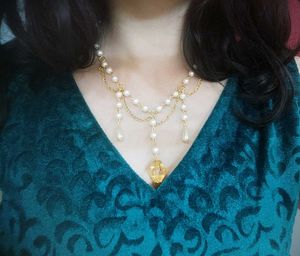 Amber Glamour Necklace