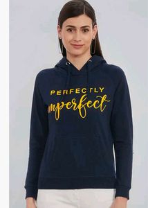 Perfectly Imperfect Hoodie It's New Tag.