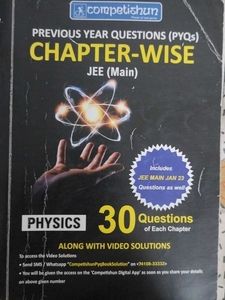 JEE Main Maths PYQs Chapter-Wise