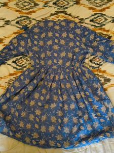 Floral Print Dress