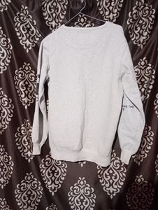 White Colour Sweatshirt