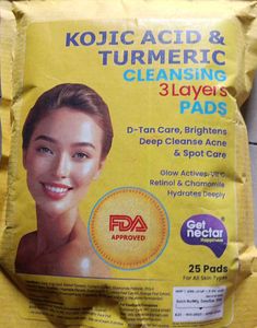 Get netar Happiness Kojic Acid &amp; Turmeric cleansin