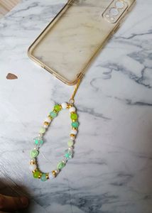 Greeny Beautiful Phone Charm 💚💚