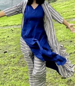 Kurta Set+ Jacket