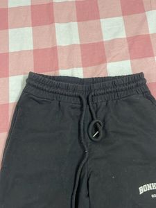 Bonkers Black Joggers