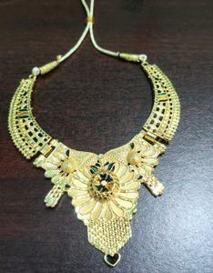 Gold-Plated Necklace Set