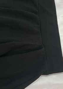 Black Skater Skirt