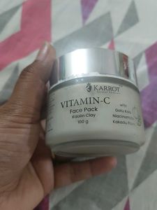Karrot Vitamin-C Face Pack