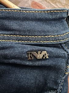 Denim Dark Blue Armani Jeans