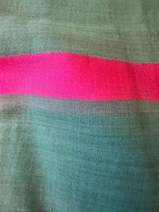Raw Mango Designer Green Saree