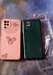 Samsung A12 Back Cover