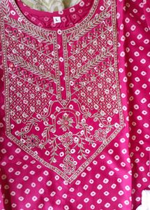 Women Kurti Pant Dupatta Set