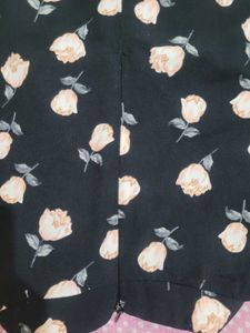 Floral Print Top