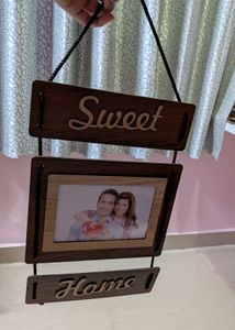 Sweet Home Hanging Photo Frame