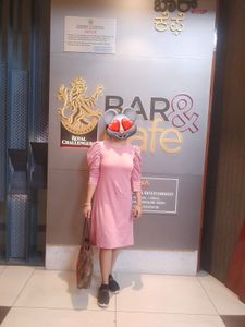 2 Time Worn Comfortable Puff Sleeve Dress