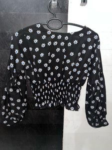Floral Smocked Blouse 🎀