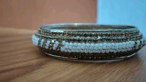 Sparkling Beaded Bangle
