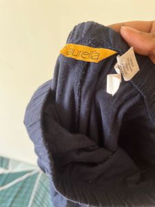 Aurelia Navy Blue Leggings