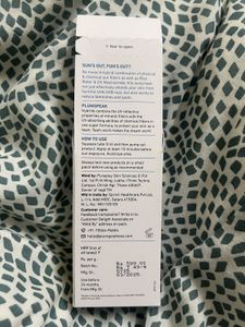 Sealed New Plum SPF 50 Hybrid Sunscreen