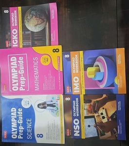 Olympiad Prep Guides - Grade 8