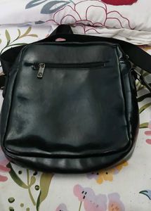 Stylish Black Crossbody Bag