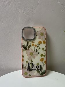 Dior Floral iPhone 15 Case