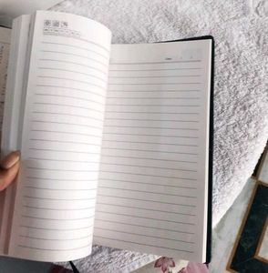 FANBE Group Notebook Diary with Pen