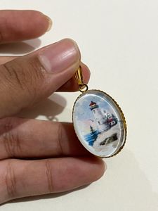 Y2k Pinteresty Glass Charm Necklaces